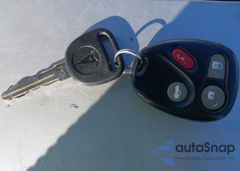 2001 Buick Lesabre Custom из США, поврежденный, VIN 1G4HP54K814208835